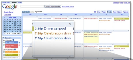 Google Calendar