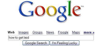Getting Laid with Google