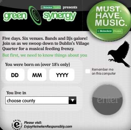 Heineken No Clue on Facebook